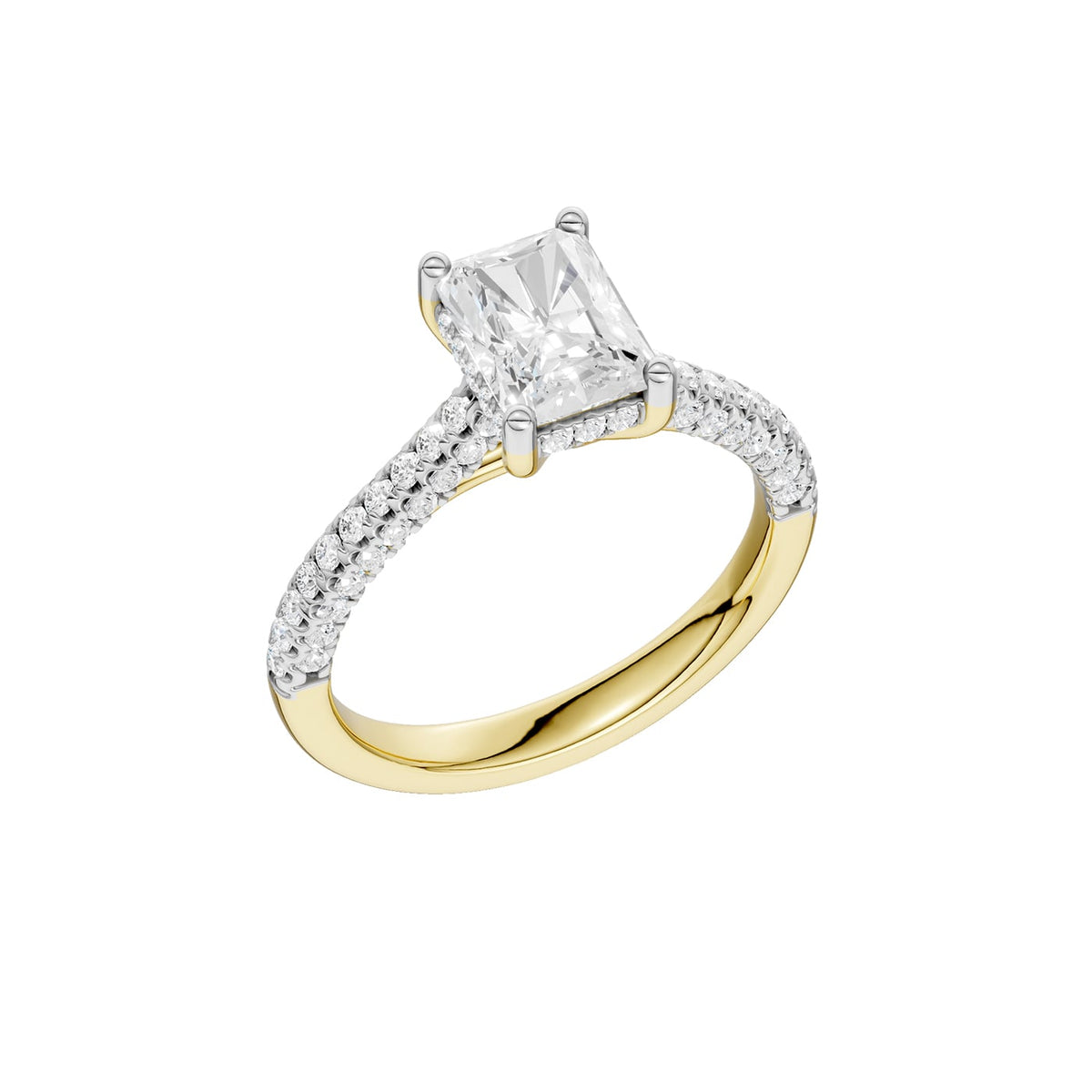 14K 2.00 CT Lab Grown Diamond Ring 67066