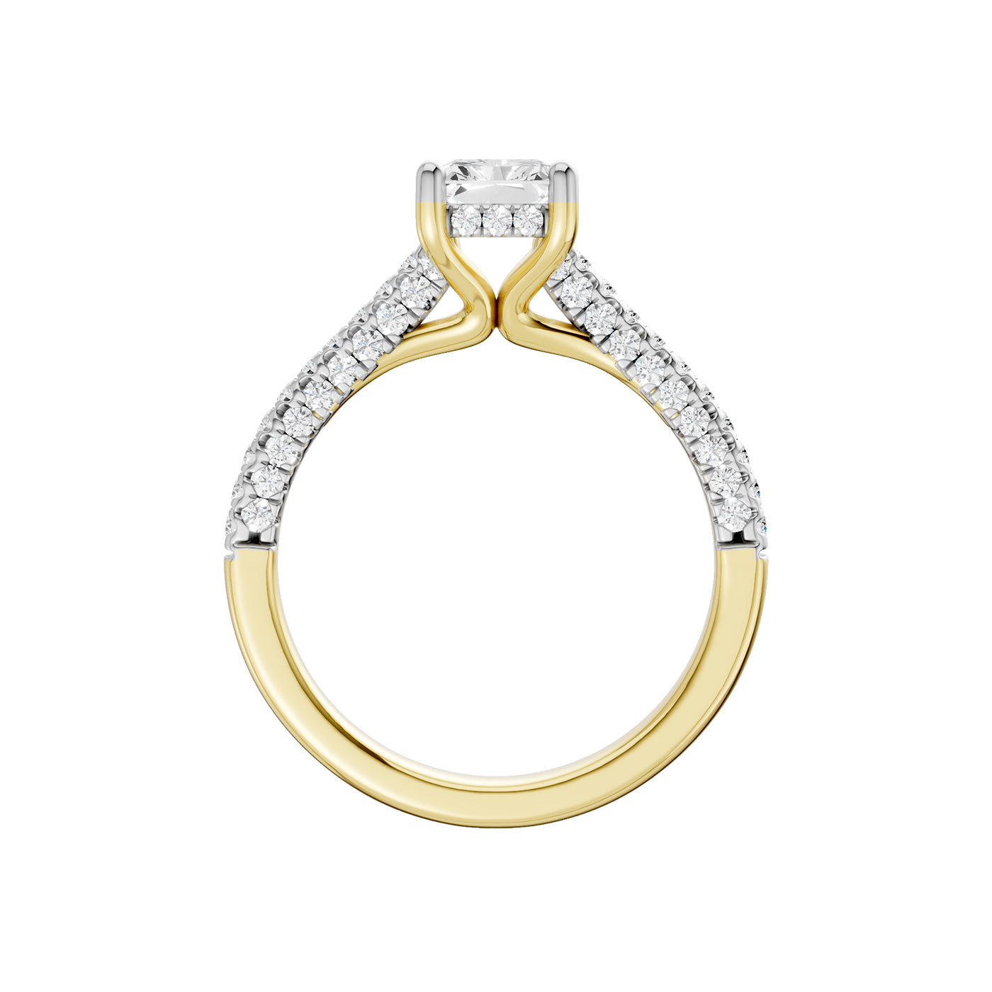 14K 2.00 CT Lab Grown Diamond Ring 67066