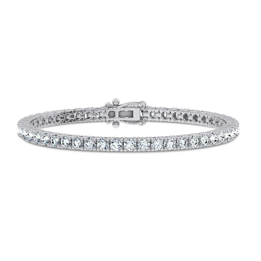 14K 7.00CT Lab Grown DIAMOND BRACELET 67095