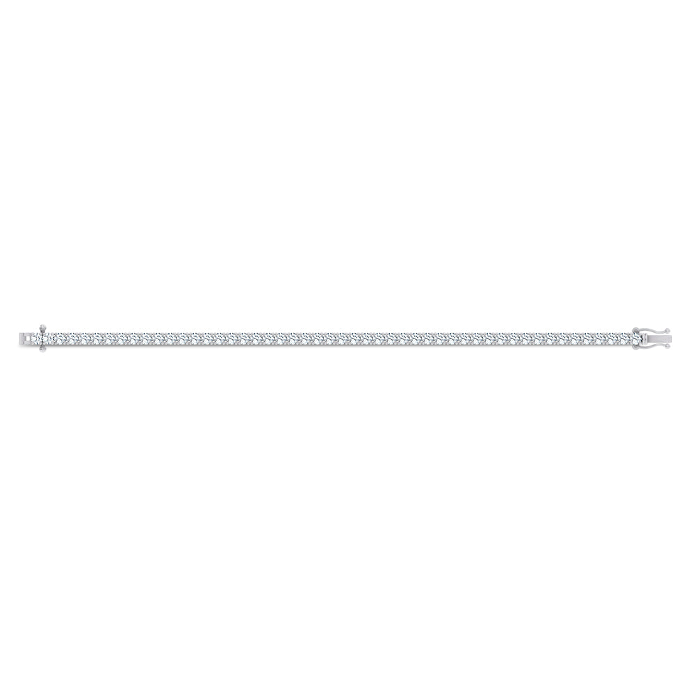 14K 7.00CT Lab Grown DIAMOND BRACELET 67095