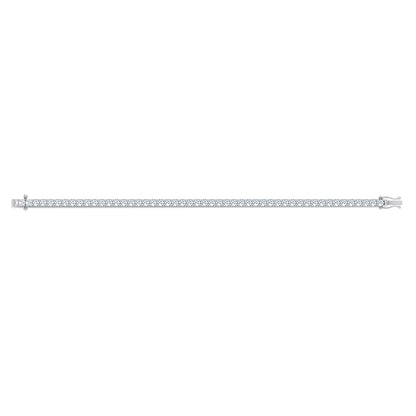 14K 7.00CT Lab Grown DIAMOND BRACELET 67095