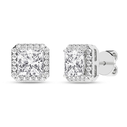 14K 2.25ct Certified Lab Grown Diamond Earrings 67356