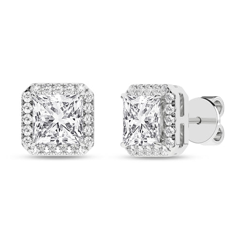 14K 2.25ct Certified Lab Grown Diamond Earrings 67356