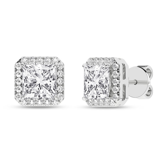 14K 2.25ct Certified Lab Grown Diamond Earrings 67356