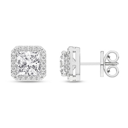 14K 2.25ct Certified Lab Grown Diamond Earrings 67356