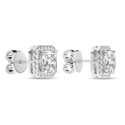 14K 2.25ct Certified Lab Grown Diamond Earrings 67356