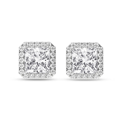 14K 2.25ct Certified Lab Grown Diamond Earrings 67356