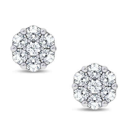 14K 2.00CT Lab Grown DIAMOND EARRING 67395