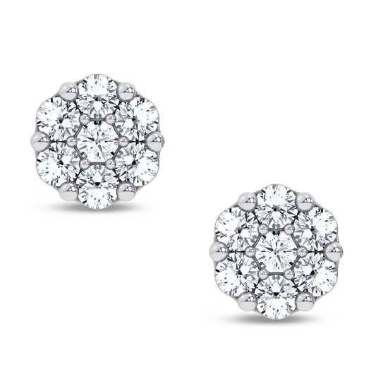 14K 2.00CT Lab Grown DIAMOND EARRING 67395