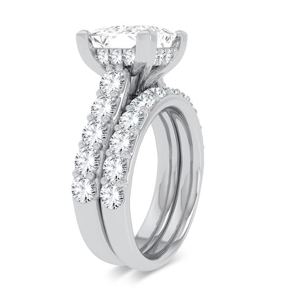 14K 5.00CT Certified Lab Grown Diamond Bridal Ring 67434
