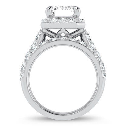 14K 5.00CT Certified Lab Grown Diamond Bridal Ring 67444