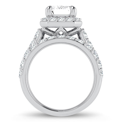 14K 5.00CT Certified Lab Grown Diamond Bridal Ring 67446