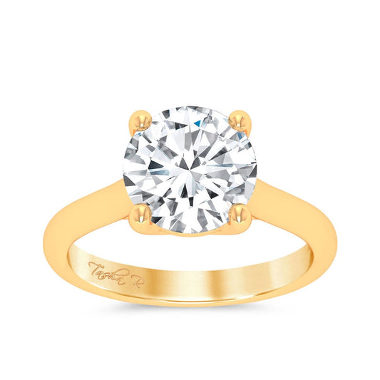 14K 3.00CT Certified Lab Grown Engagement Ring 67467