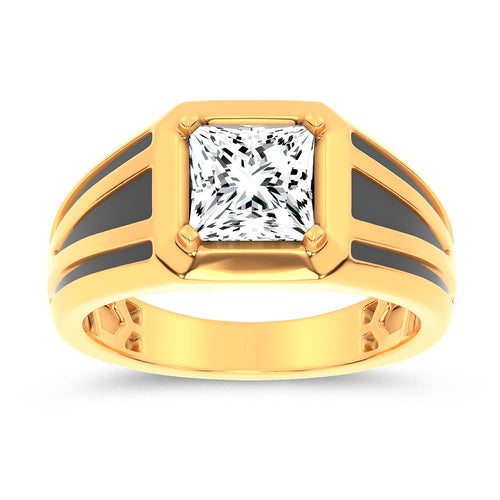 14K 2.00CT Certified Lab Grown Mens Ring 67471