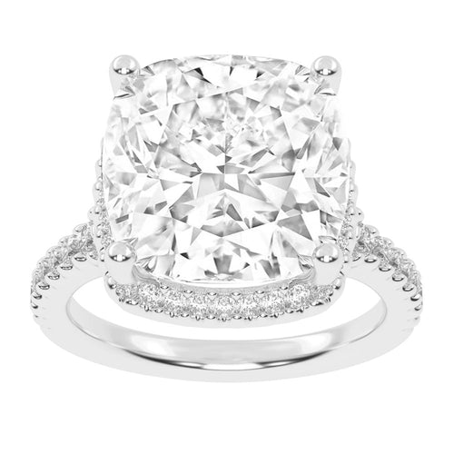 14K 6.50ct Lab Grown Diamond Ring 67477