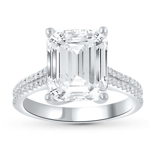 14K 5.25CT Lab Grown Diamond Ring 67560