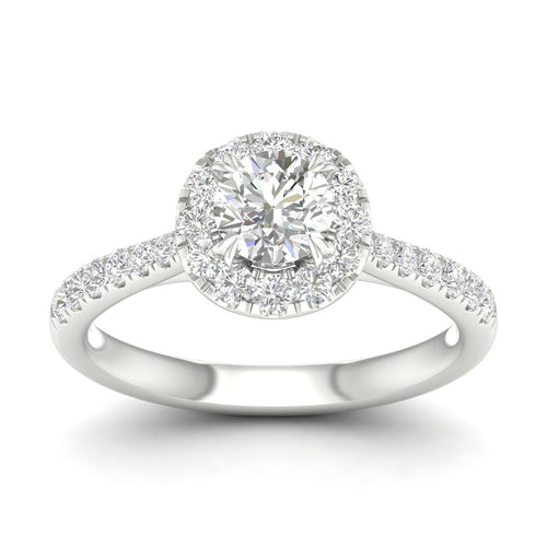 14K 1.00CT  Lab Grown Diamond Engagement Ring 67688