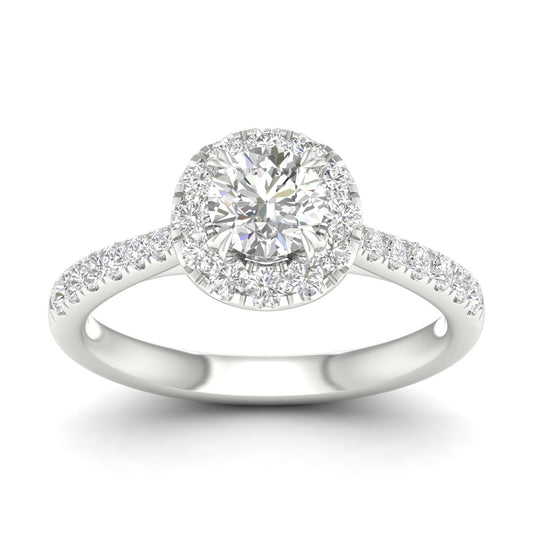 14K 1.00CT  Lab Grown Diamond Engagement Ring 67688