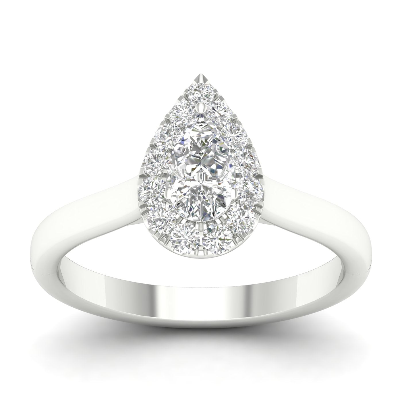 14K 0.75CT  Lab Grown Diamond Engagement Ring 67709