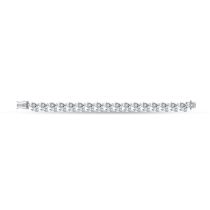 14K 26.50CT Lab Grown Fancy Bracelet 67742
