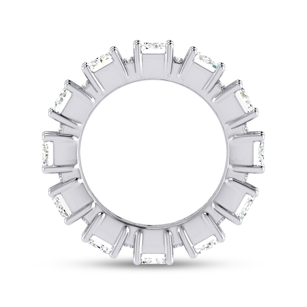 14K 5.00CT Certified Lab Grown Band 67744