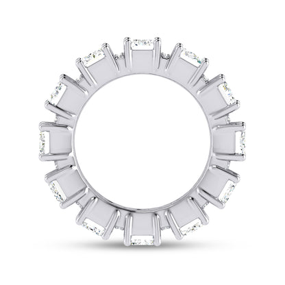 14K 5.00CT Certified Lab Grown Band 67744