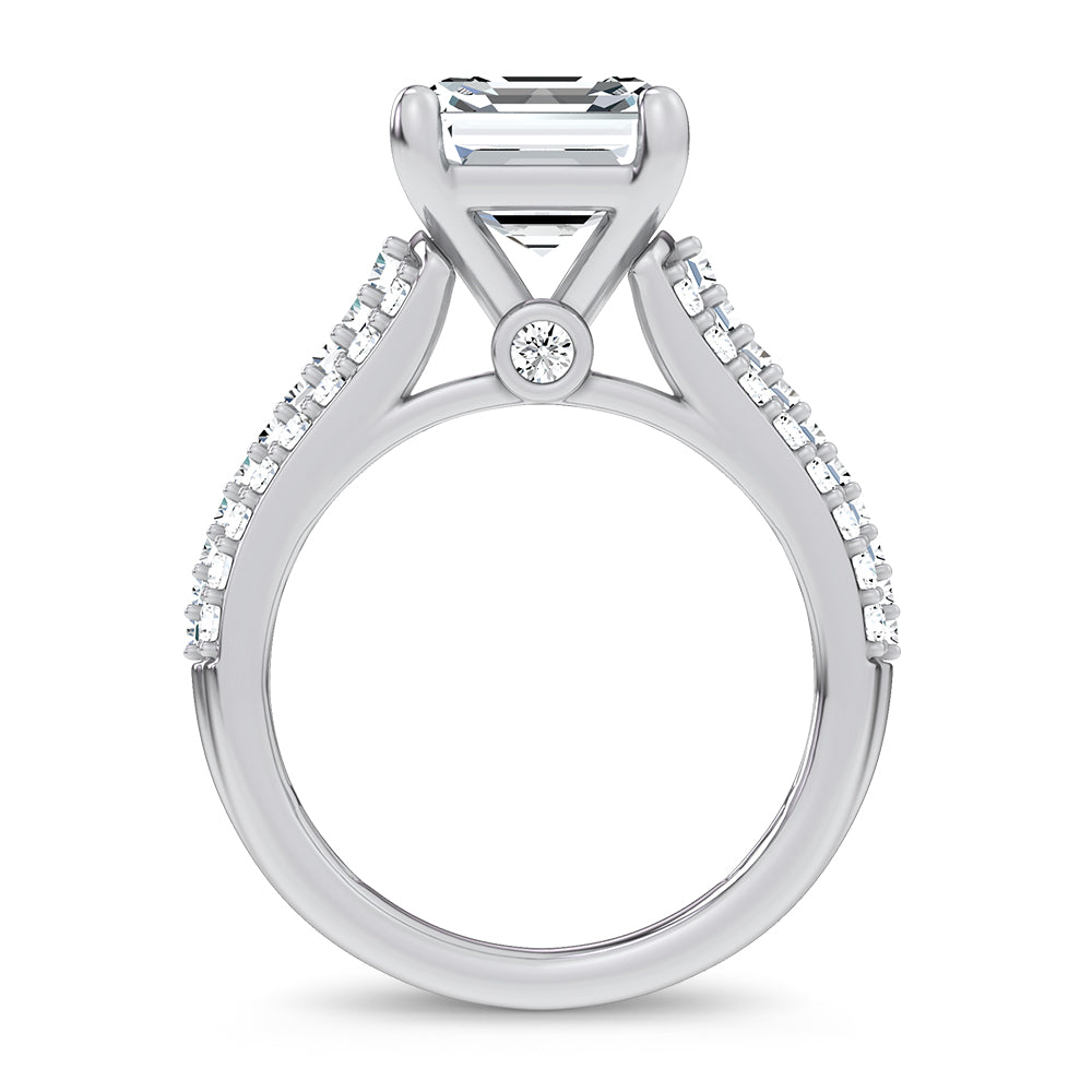 14K 4.00CT Certified Lab Grown Engagement Ring 67746