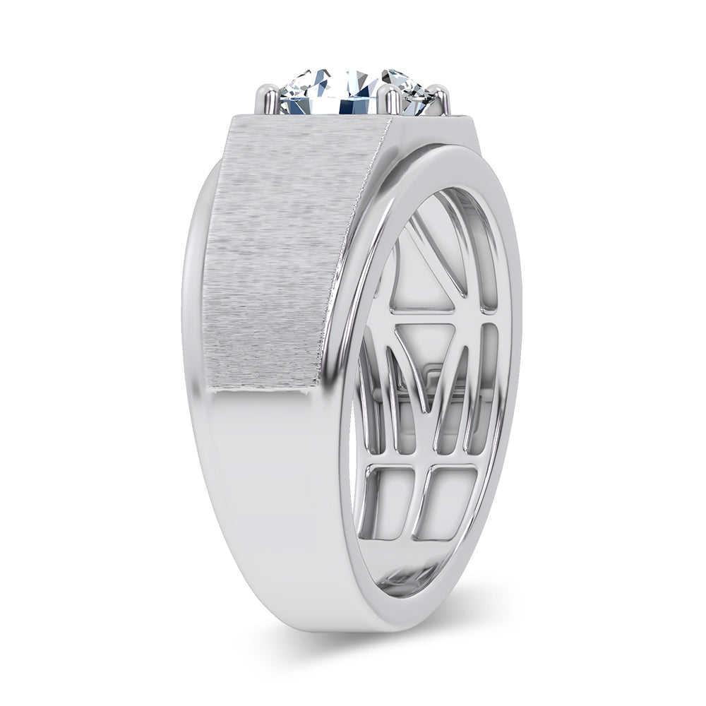 14K 2.00CT Certified Lab Grown Mens Ring 67756