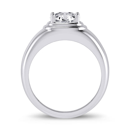 14K 2.00CT Certified Lab Grown Mens Ring 67757