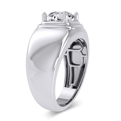 14K 2.00CT Certified Lab Grown Mens Ring 67757