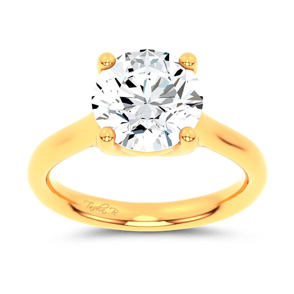 14K 4.00CT DIAMOND RING 67763