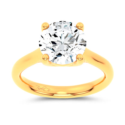 14K 4.00CT DIAMOND RING 67763