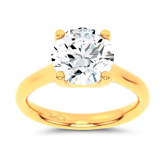 14K 4.00CT DIAMOND RING 67763