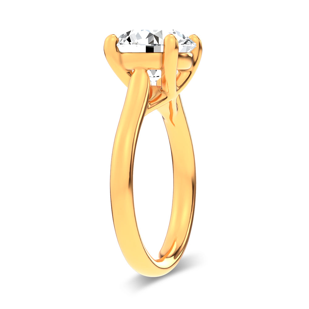14K 4.00CT DIAMOND RING 67763