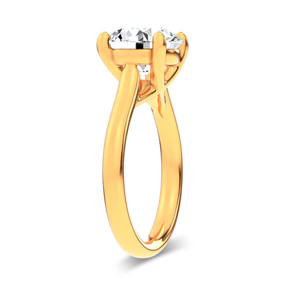 14K 4.00CT DIAMOND RING 67763
