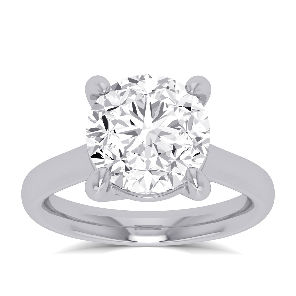 14K 5.00CT  Lab Grown Diamond Ring 67764