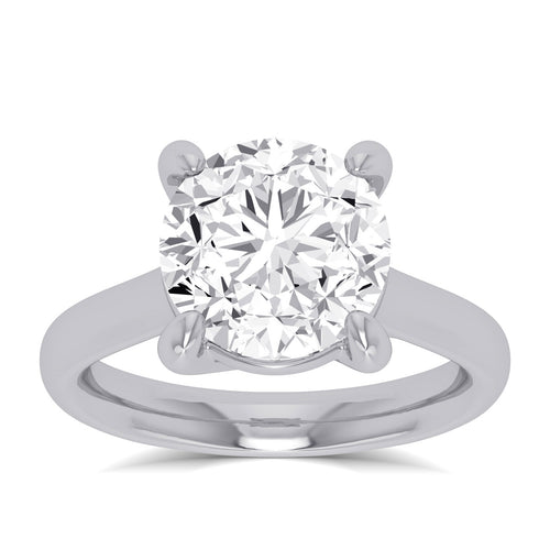 14K 5.00CT  Lab Grown Diamond Ring 67764