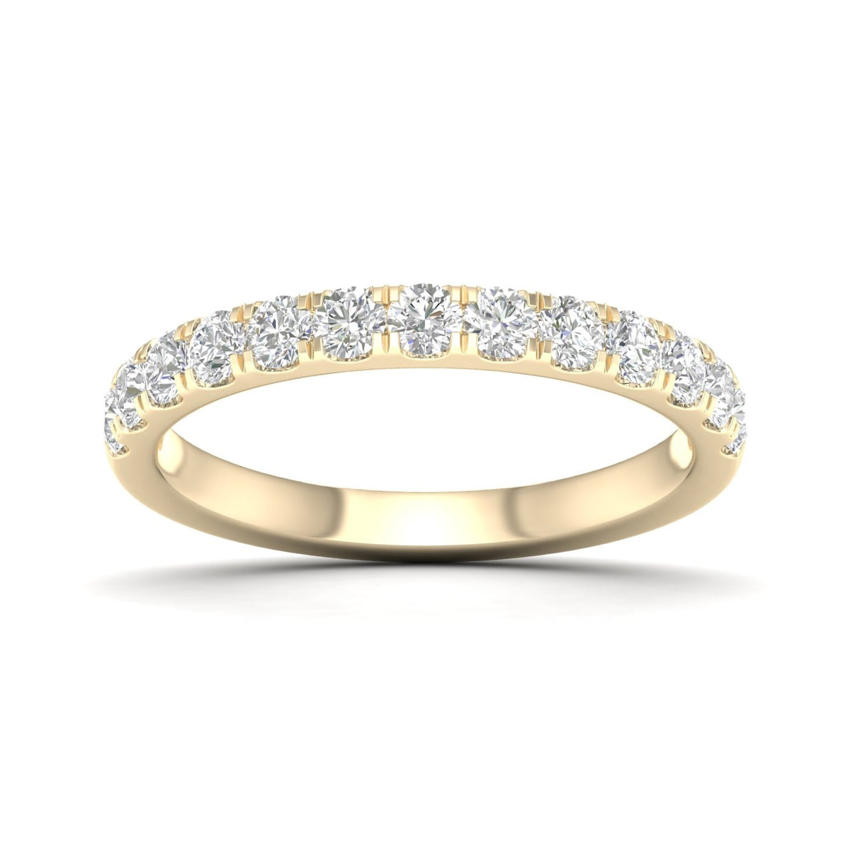 14K 0.50CT Lab Diamond Band 67789
