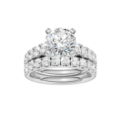 14K 3.50CT Lab Grown Diamond Bridal 67795