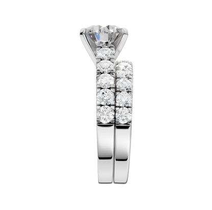 14K 3.50CT Lab Grown Diamond Bridal 67795