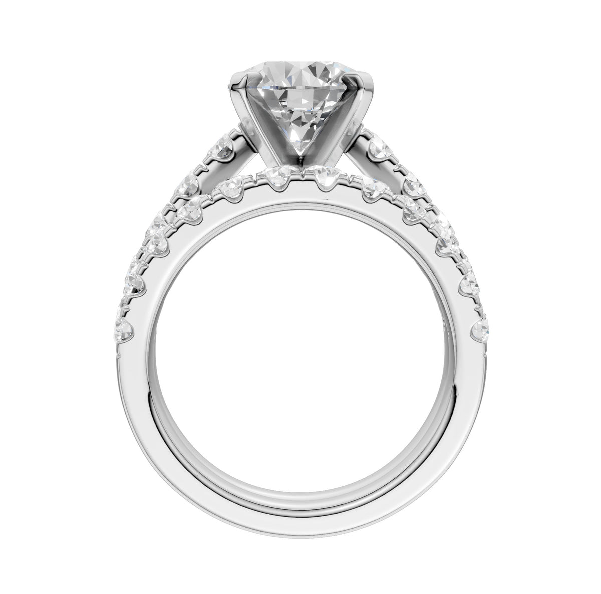 14K 3.50CT Lab Grown Diamond Bridal 67795