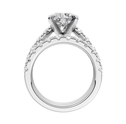 14K 3.50CT Lab Grown Diamond Bridal 67795