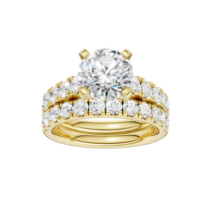 14K 3.50CT Lab Grown Diamond Bridal 67796
