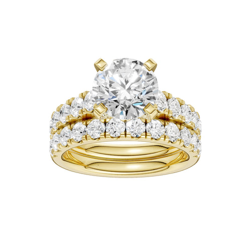 14K 3.50CT Lab Grown Diamond Bridal 67796