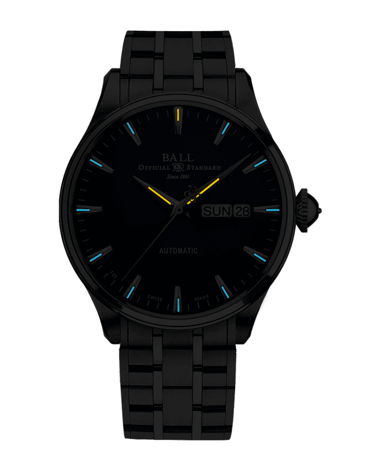 Ball Trainmaster Eternity Watch NM2080D-S1J-BE