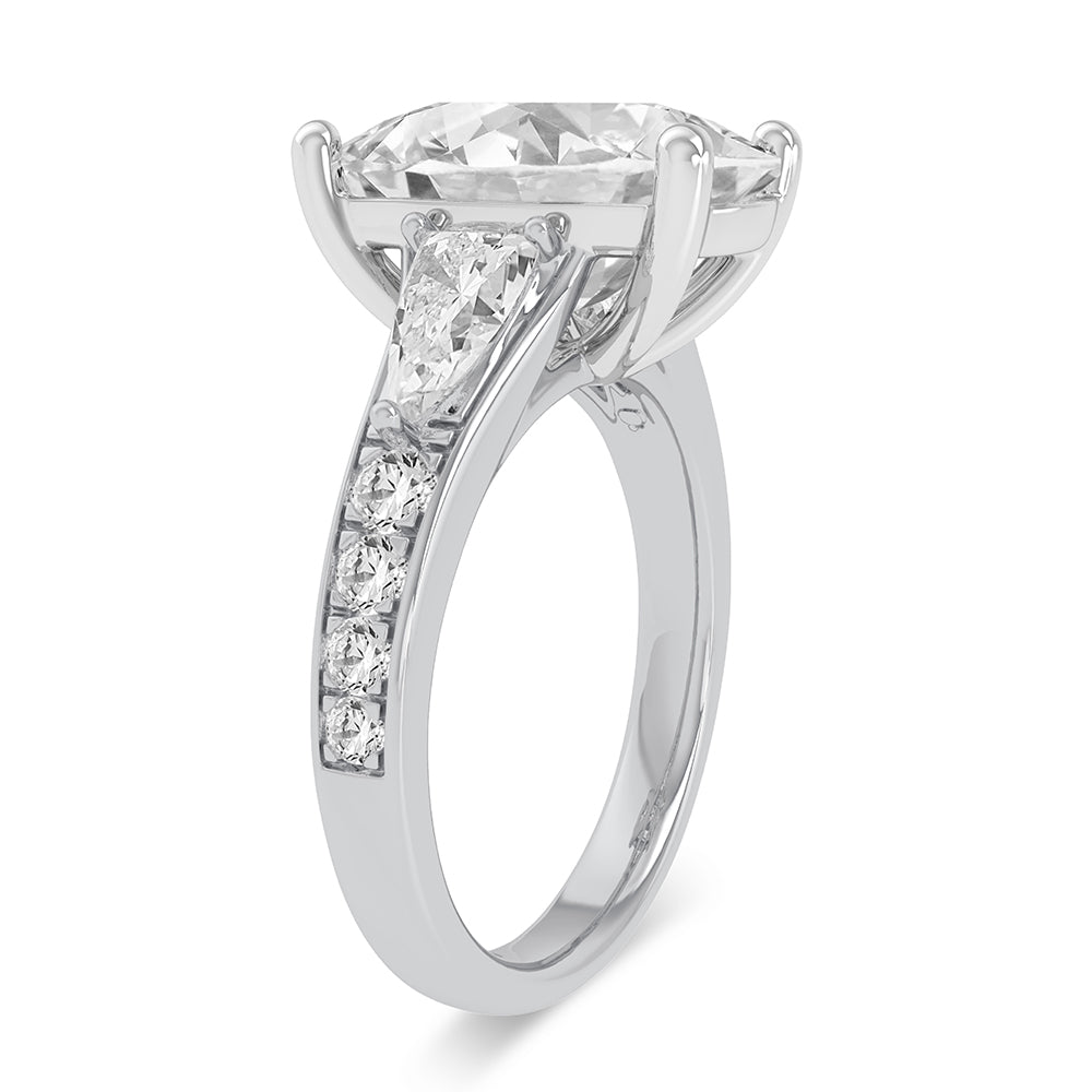 14K 3.90CT Certified Lab Grown Diamond Ring 67822