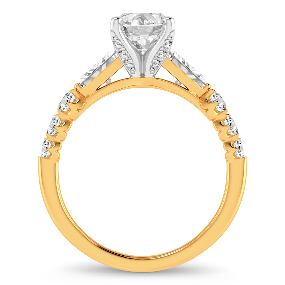 14K 2.79CT Certified Lab Grown Diamond Ring 67825