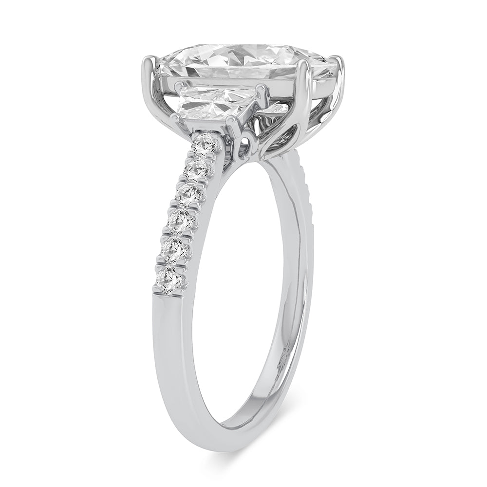 14K 2.79CT Certified Lab Grown Diamond Ring 67830
