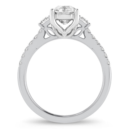 14K 2.79CT Certified Lab Grown Diamond Ring 67830