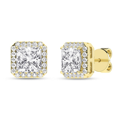 14K 2.25ct Certified Lab Grown Diamond Earrings 67857